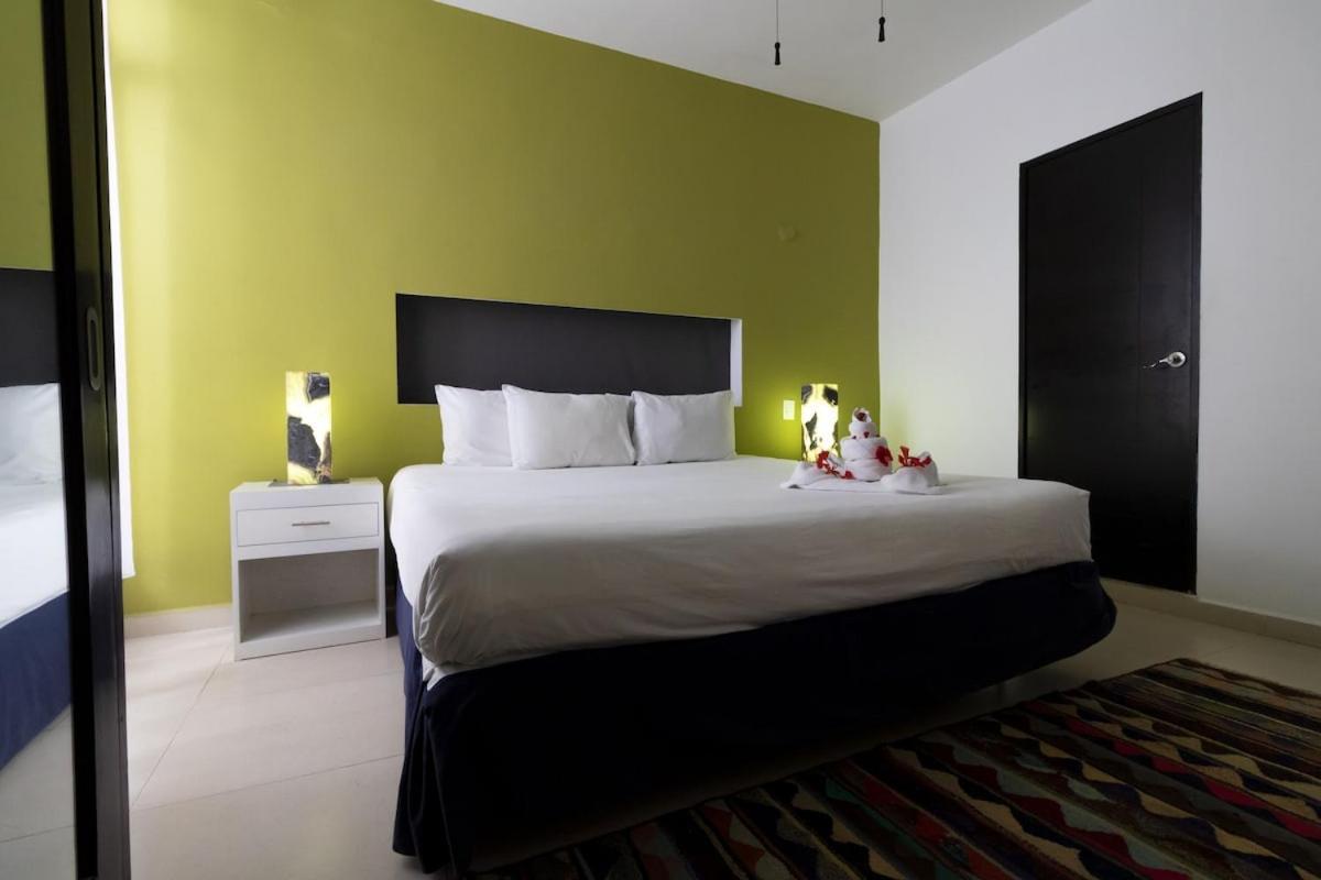 Marazul Hotel Boutique Канкун Экстерьер фото
