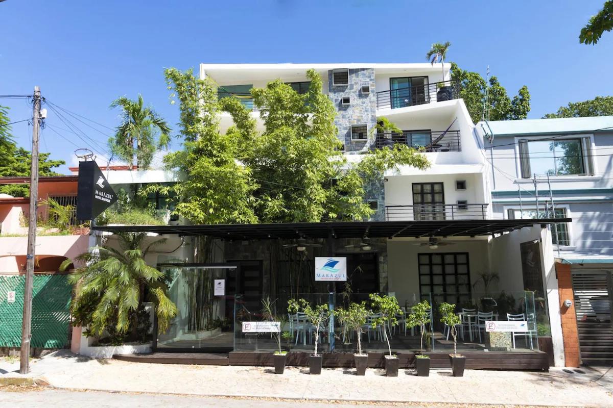 Marazul Hotel Boutique Канкун Экстерьер фото