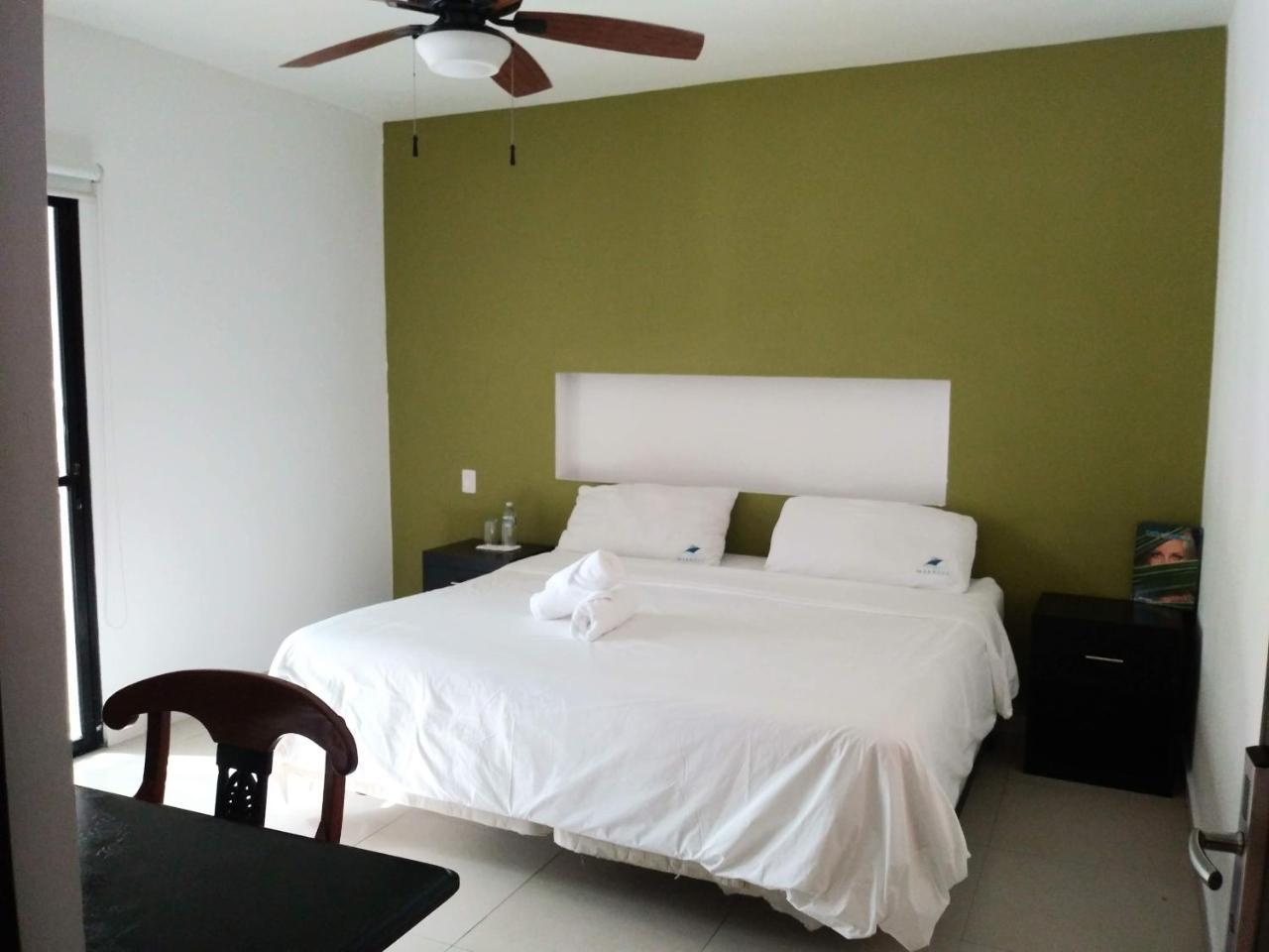 Marazul Hotel Boutique Канкун Экстерьер фото
