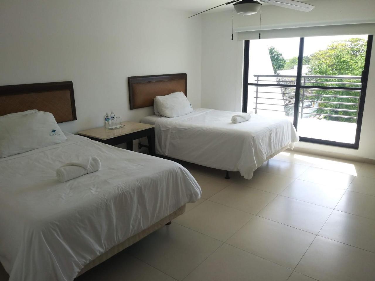 Marazul Hotel Boutique Канкун Экстерьер фото